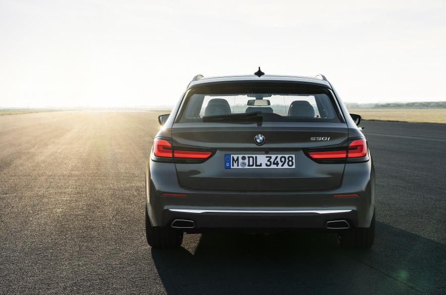  BMW 530i Touring Luxury Line (G31) 2020 года  (WW) (фото 22 из 73)
